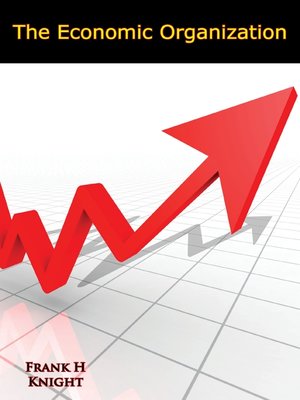 cover image of The Economic Organization